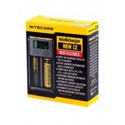 Nitecore New I2 2 Cargador Baterías