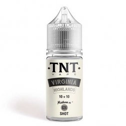 Virginia Highlands Crystal Mini Shot 10 ml TNT Vape