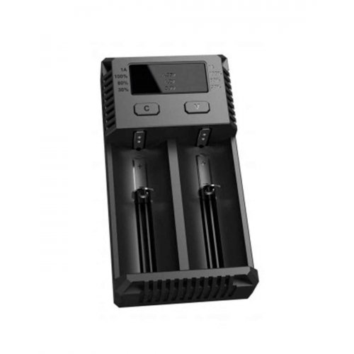 Nitecore New I2 2 Cargador Baterías