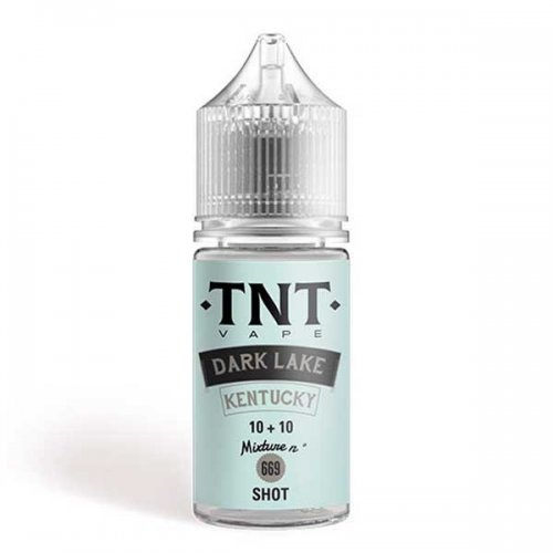 Dark Lake Crystal Mini Shot 10 ml TNT Vape