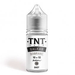 Balkan Sobranie Crystal Mini Shot 10 ml TNT Vape