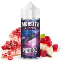 Megalodon Cheese Cake 100ml - Monster Club