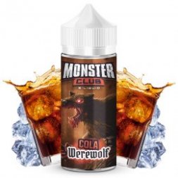 Cola Werewolf 100ml - Monster Club