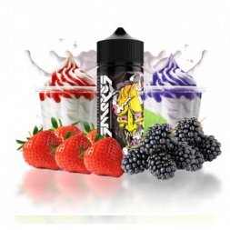 Sundae Fresa y Mora Oni Smokes 100ml 0mg