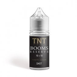 Booms Reserve Mini Shot 10 ml TNT Vape