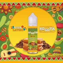 Bogotá Viva Latino Aroma Orgánico 20ml Nitid & Officine Svapo