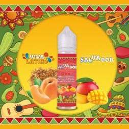 Salvador Viva Latino Aroma Orgánico 20ml Nitid & Officine Svapo