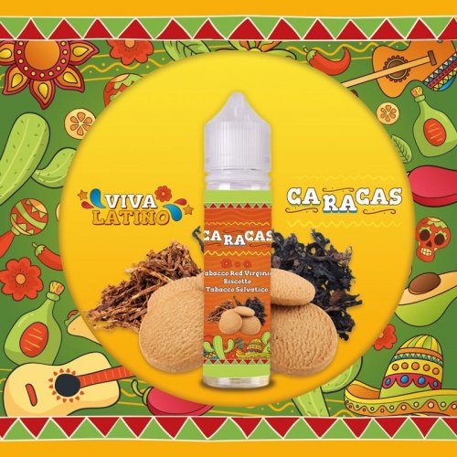 Caracas Viva Latino Aroma Orgánico 20ml Nitid & Officine Svapo