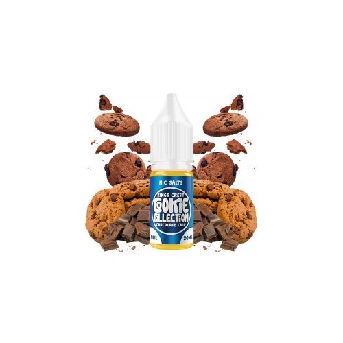 Chocolate Chip 10ml - Kings Crest Salts