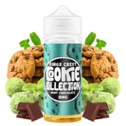 Mint Cookie chocolate 100ml - Kings Crest