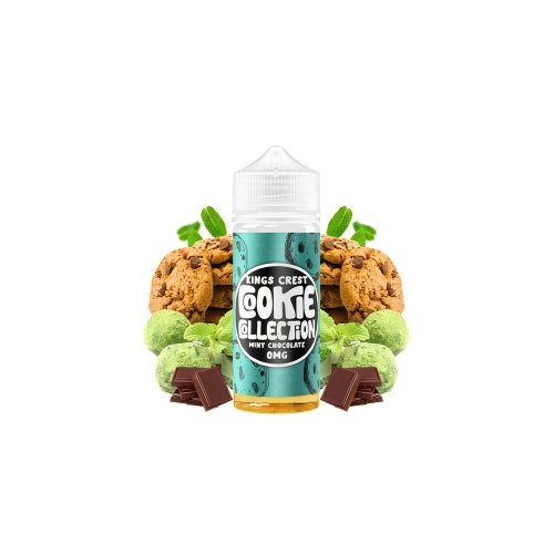 Mint Cookie chocolate 100ml - Kings Crest