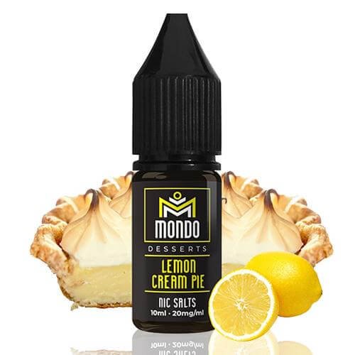 Lemon Cream Pie 10ml - Mondo Salts