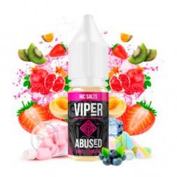 Abused Sales 10 ml Viper Unique Eliquid Flavours