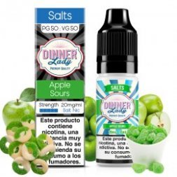 Apple Sours 10ml - Dinner Lady Salts