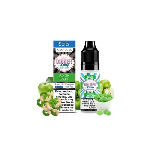 Apple Sours 10ml - Dinner Lady Salts