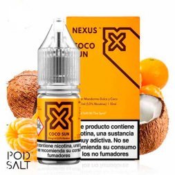 Coco Sun Nexus 10ml Sales by Pod Salt