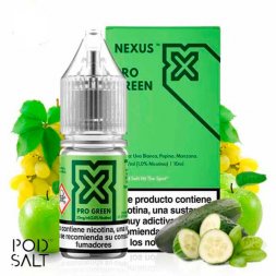 Pro Green Nexus 10ml Sales by Pod Salt