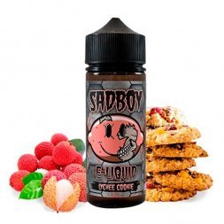 Lychee Cookie Sadboy 100ml 0mg