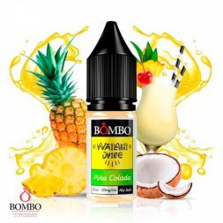 Piña Colada 10ml - Wailani Juice Nic Salts by Bombo