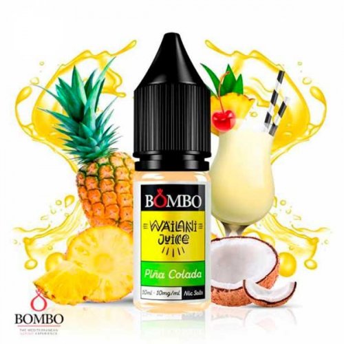 Piña Colada 10ml - Wailani Juice Nic Salts by Bombo