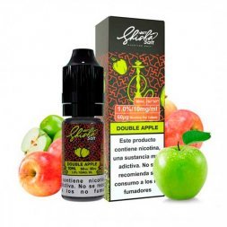 Double Apple 10ml - Nasty Juice Shisha Salt