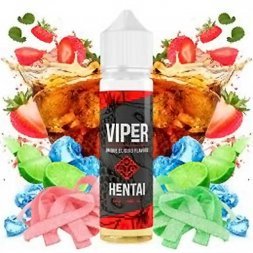 Hentai 50ml by Viper Unique Eliquid Flavours