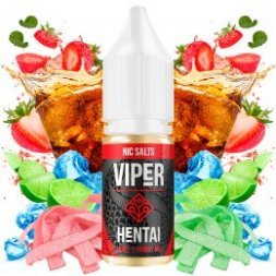 Hentai Sales 10 ml Viper Unique Eliquid Flavours