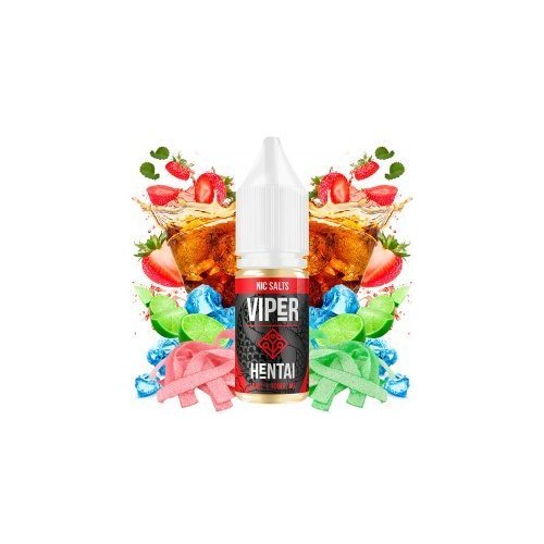 Hentai Sales 10 ml Viper Unique Eliquid Flavours