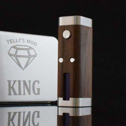 Box King Wood DNA 60 - Telli's Mod