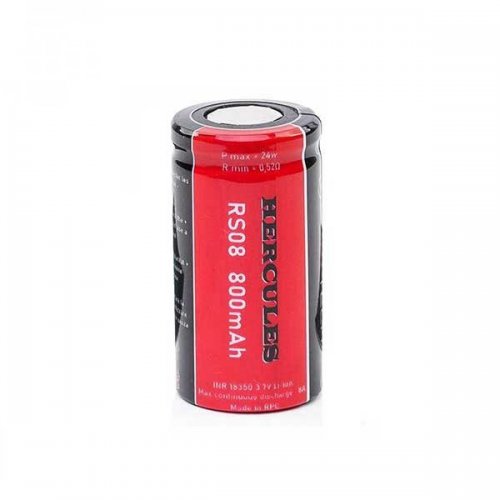 Batería Hercules Fumitech 18350