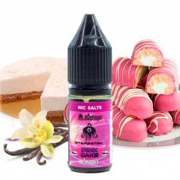 Atemporal Pink Cake Salts 10ml