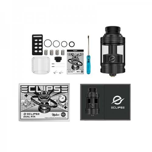 Eclipse Dual RTA 24 mm - Yachtvape x Mike Vapes