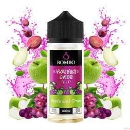 Apple and Grape 100ml - Wailani Juice by Bombo