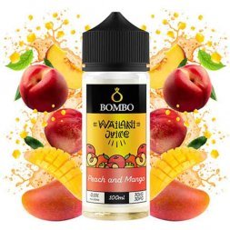 Peach and Mango 100ml - Wailani Juice by Bombo