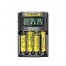 Nitecore UMS4 Cargador 4 baterías