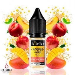 Peach and Mango 10ml - Wailani Juice Nic Salts by Bombo