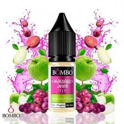 Apple and Grape 10ml - Wailani Juice Nic Salts by Bombo