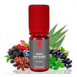 Red Aspire 10ml T-Juice -  Sales de nicotina