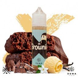 Mr. Brownie Xuna Eliquids 0mg 50ml 60ml