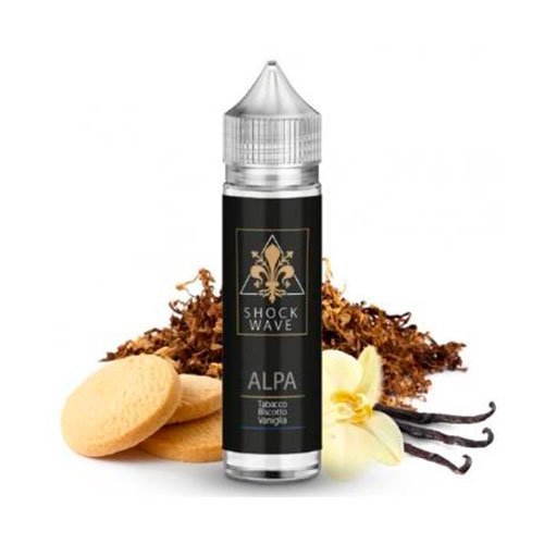 Alpa Shock Wave Liquido Scomposto 20ml Tabacco Biscotto
Vaniglia