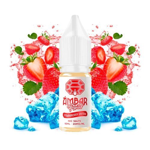 Ambar Fruits Nic Salts Strawberry Dream 10ml