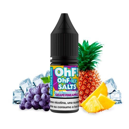 OHF Salts Ice Grape Pineapple 10ml
