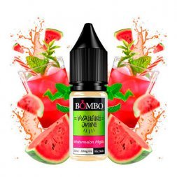 Watermelon Mojito 10ml - Wailani Juice Nic Salts by Bombo