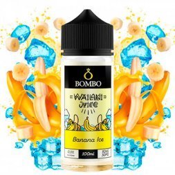 Banana Ice 100ml - Wailani Juice by Bombo