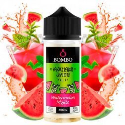 Watermelon Mojito 100ml - Wailani Juice by Bombo