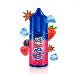 Wild Berries & Aniseed Just Juice Ice Aroma 30ml