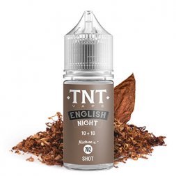 English Night Mini Shot 10ml TNT Vape