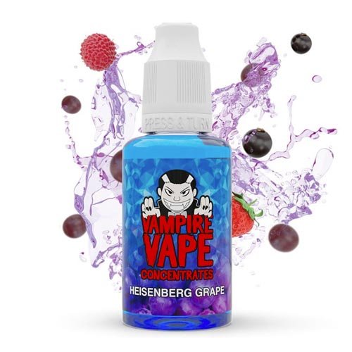 Aroma Heisenberg Grape Edición Limitada 30ml - Vampire Vape