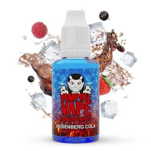 Aroma Heisenberg Cola Edición Limitada 30ml - Vampire Vape