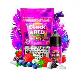 Oil4vap Pack de Sales Black And Red Bubblegum